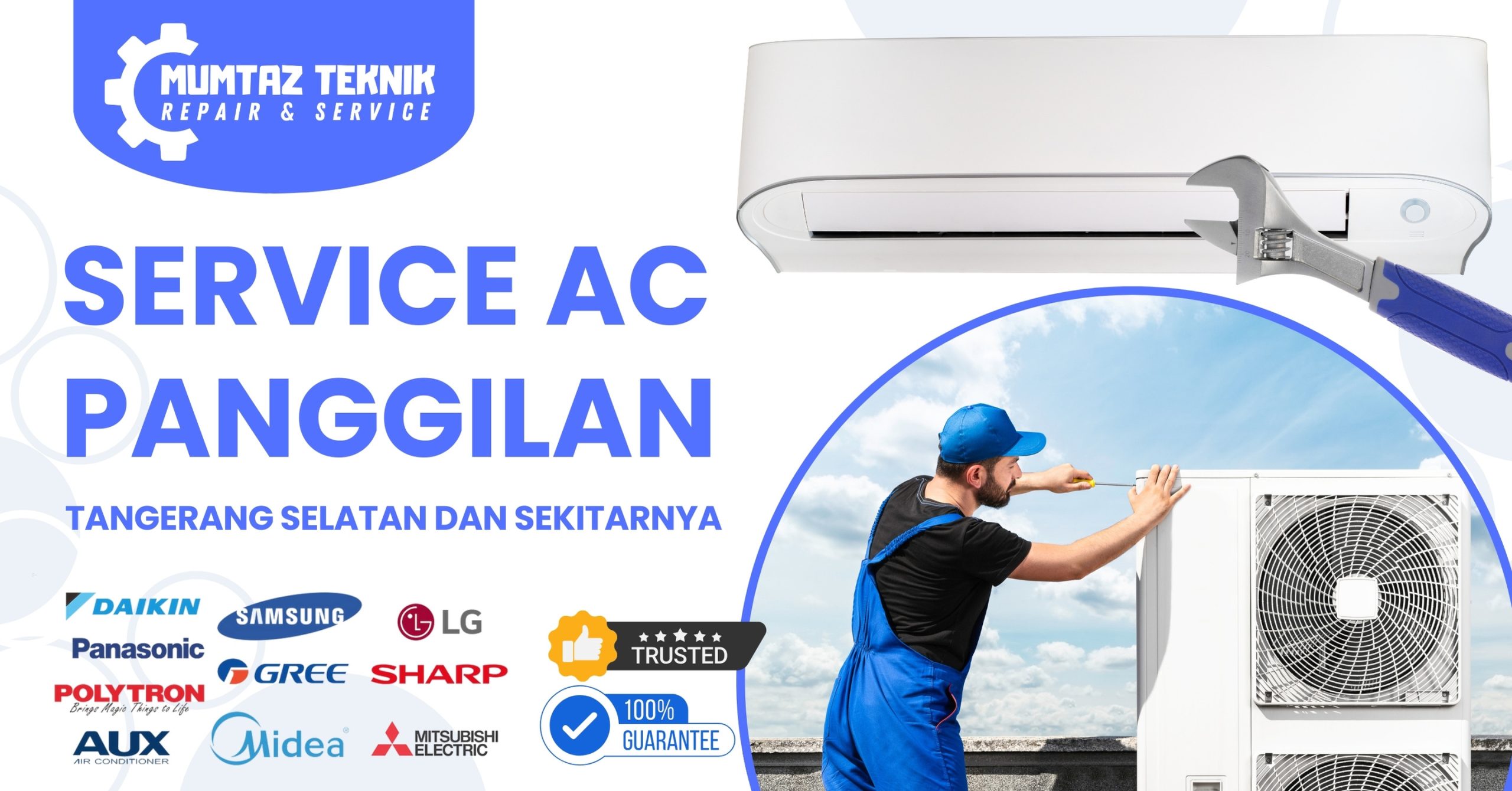 SERVICE AC TANGERANG SELATAN