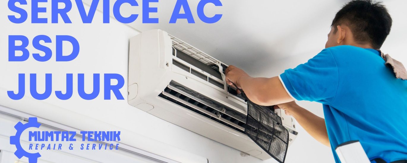 Service AC BSD Jujur