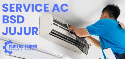 Service AC BSD Jujur