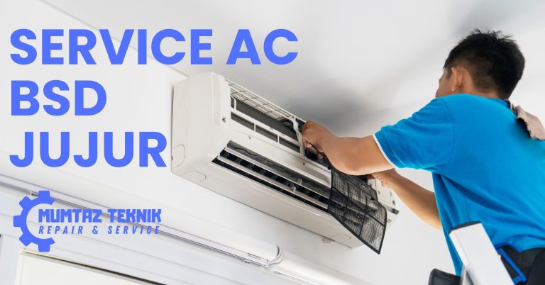 Service AC BSD Jujur