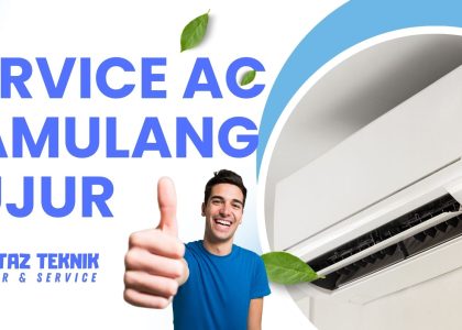 SERVICE AC PAMULANG JUJUR